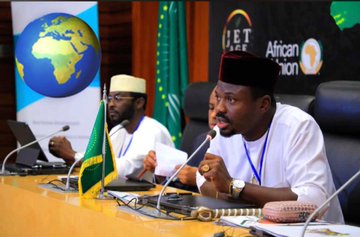 Young Piero, Africa coordinator and director of Parliament Africa