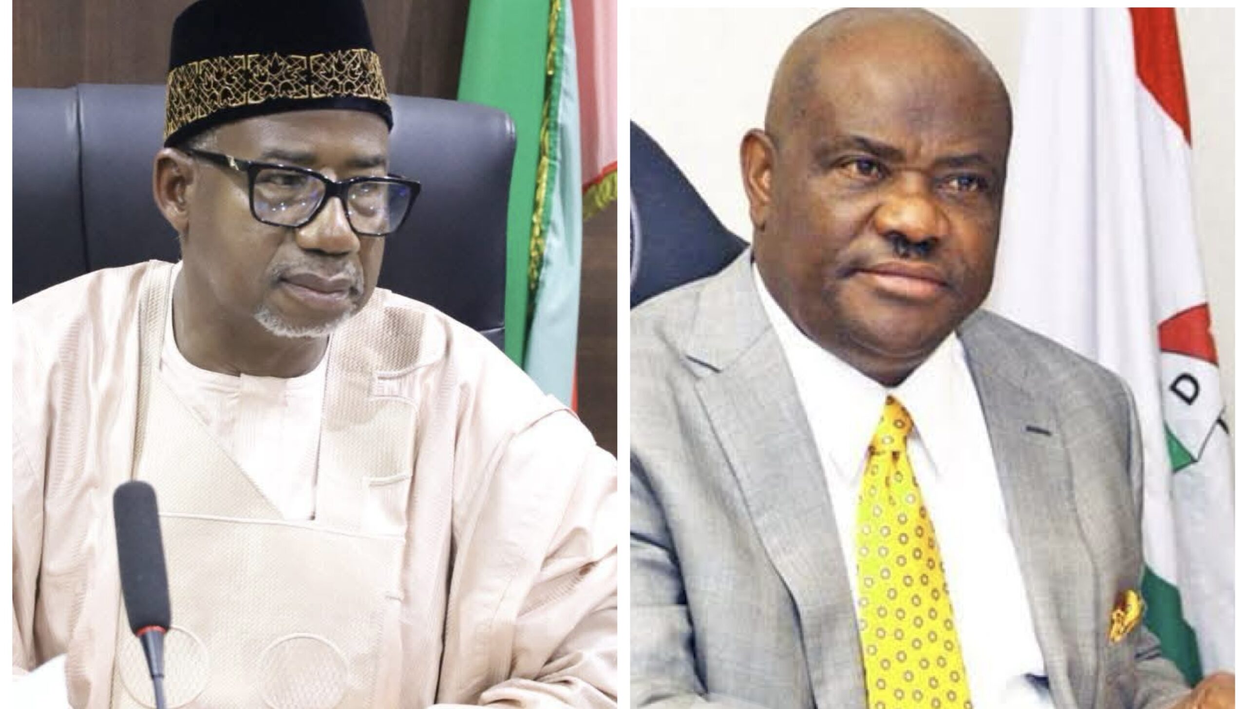 Wike and Bauchi State Governor, Bala Mohammed