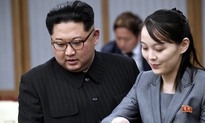 NORTH KOREAN LEADER AND SISTER