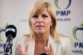 Elena Udrea, the former Minister of Regional Development and Tourism of Romania