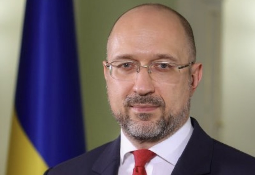 Ukrainian Prime Minister Denys Shmyhal