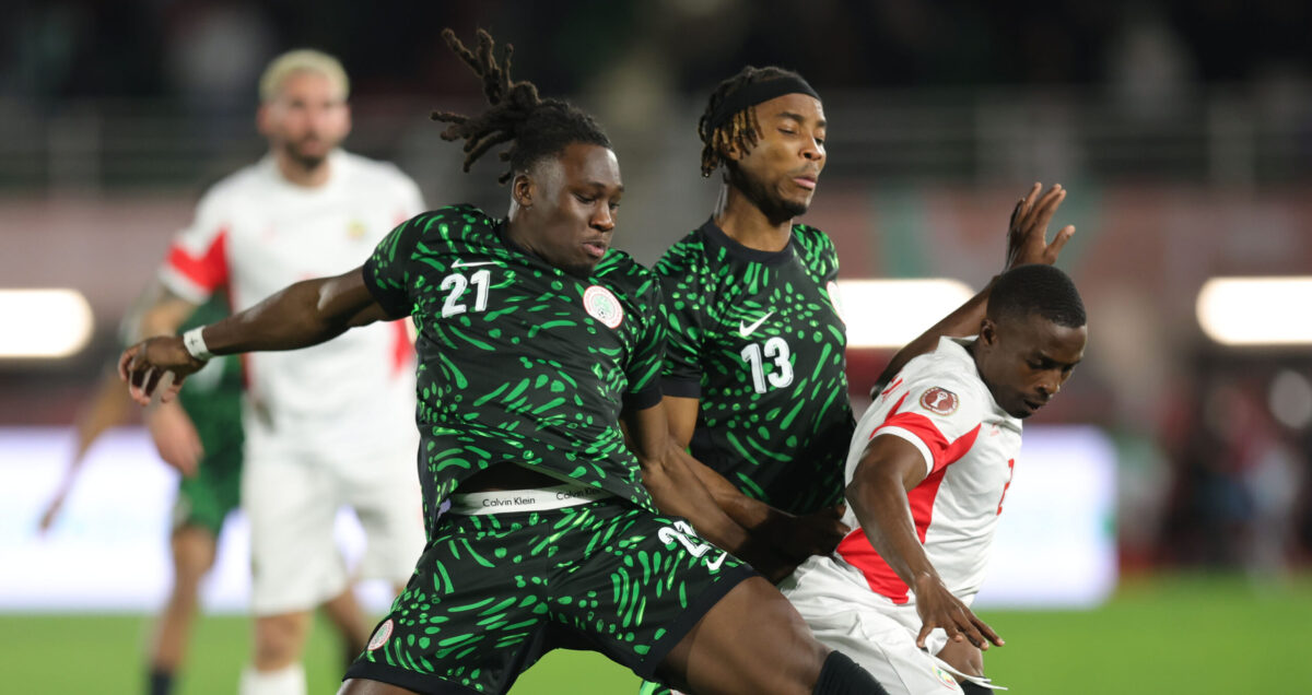 Super Eagles vs Algeria