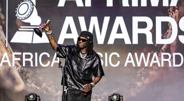 Rema at AFRIMA