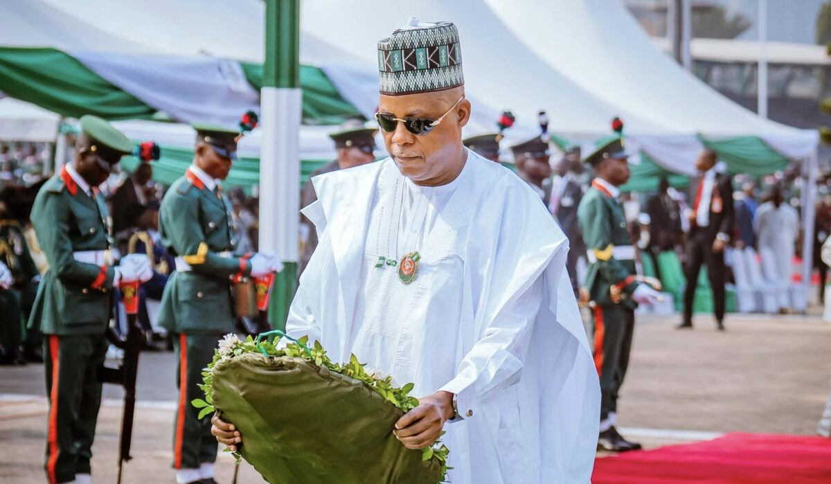 Vice-President Kashim Shettima