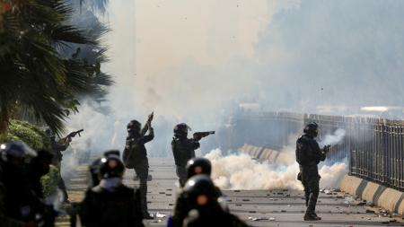 Chaos in Islamabad