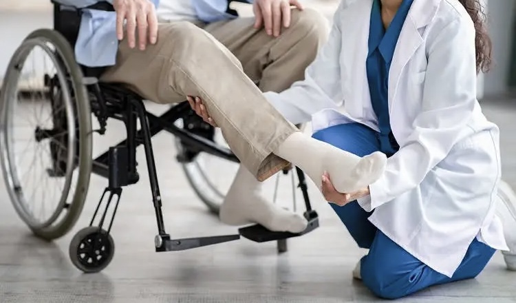 Paralysed patients
