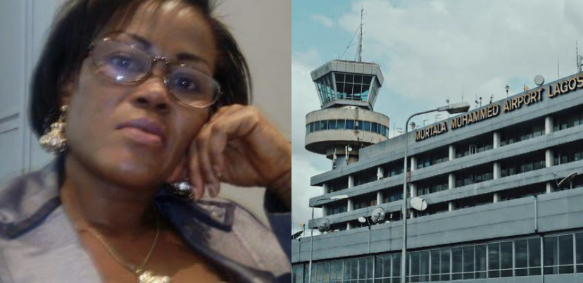 Hope-Ivbaze and Murtala Muhammed Airport Lagos