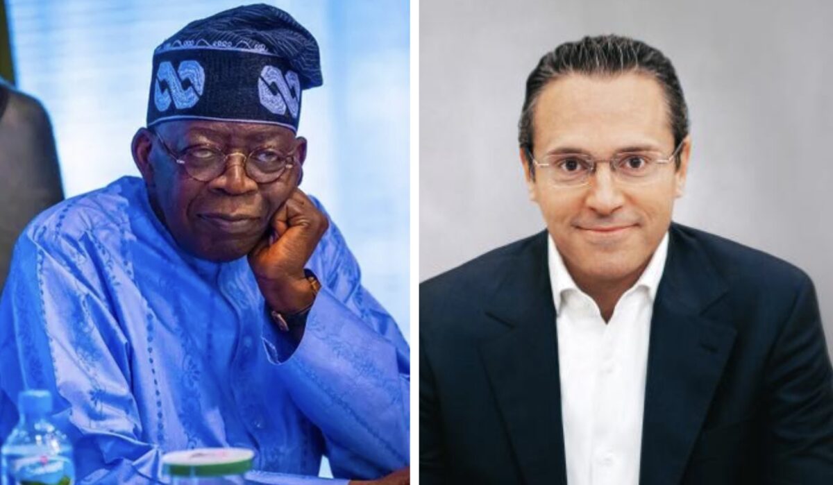Bola Tinubu and Wael Sawan