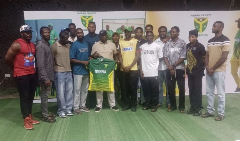 NCF officials and players