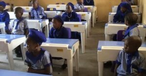kids inside classroom