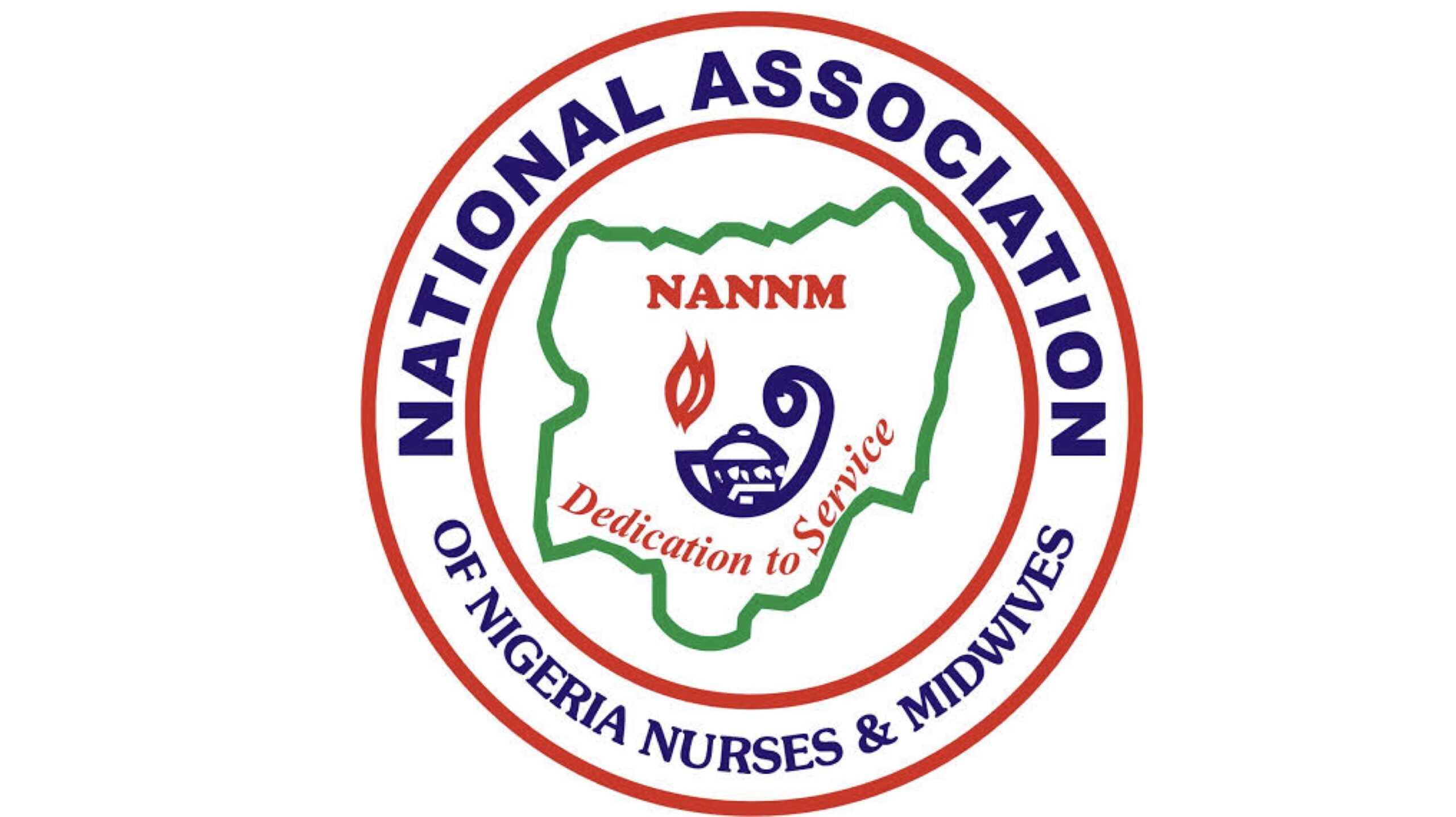 National Association of Nigeria Nurses and Midwives logo