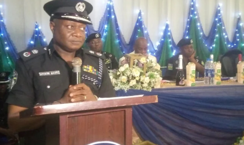 Anambra State Commissioner of Police, Aderemi Adeoye,