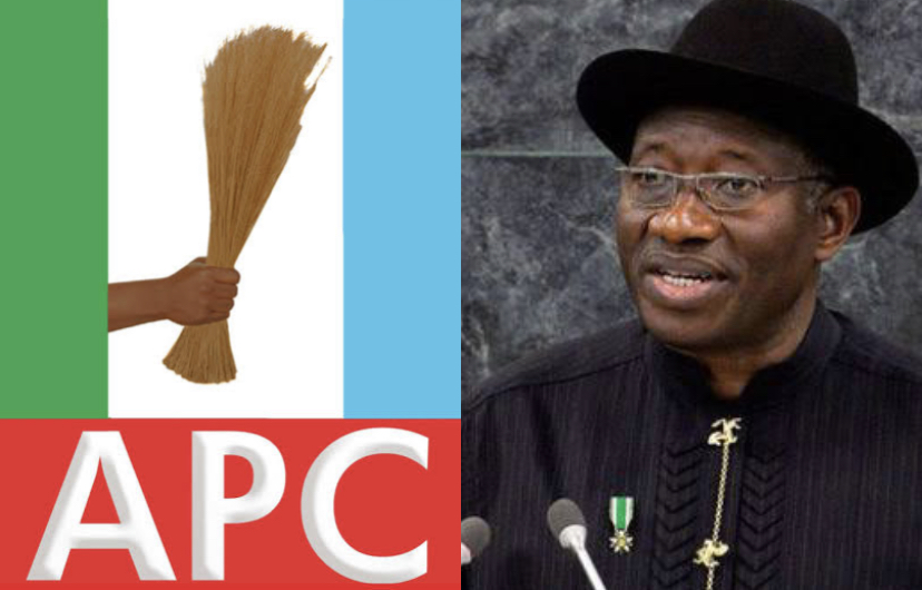 APC and Goodluck Jonathan