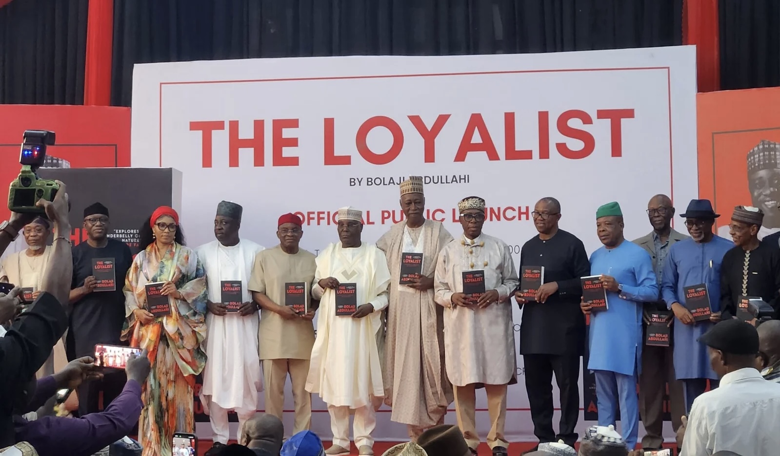 public presentation of “The Loyalist”