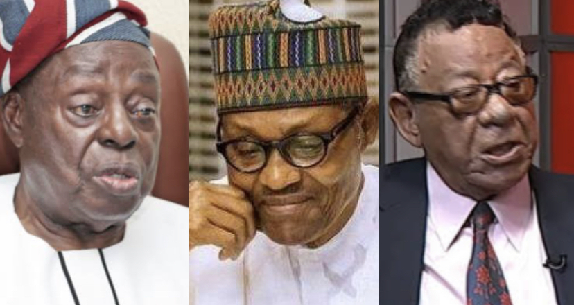 Afe Babalola, Muhammadu Buhari and Roberts Clarke