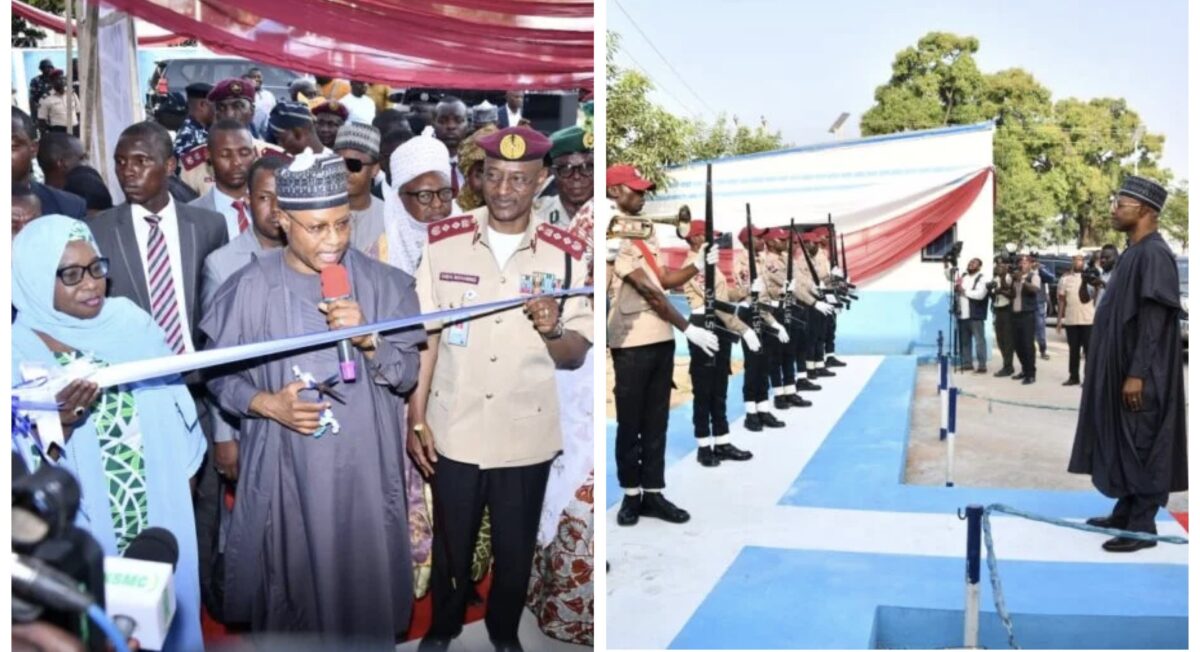 Gov Uba Sani inaugurates new FRSC zonal office