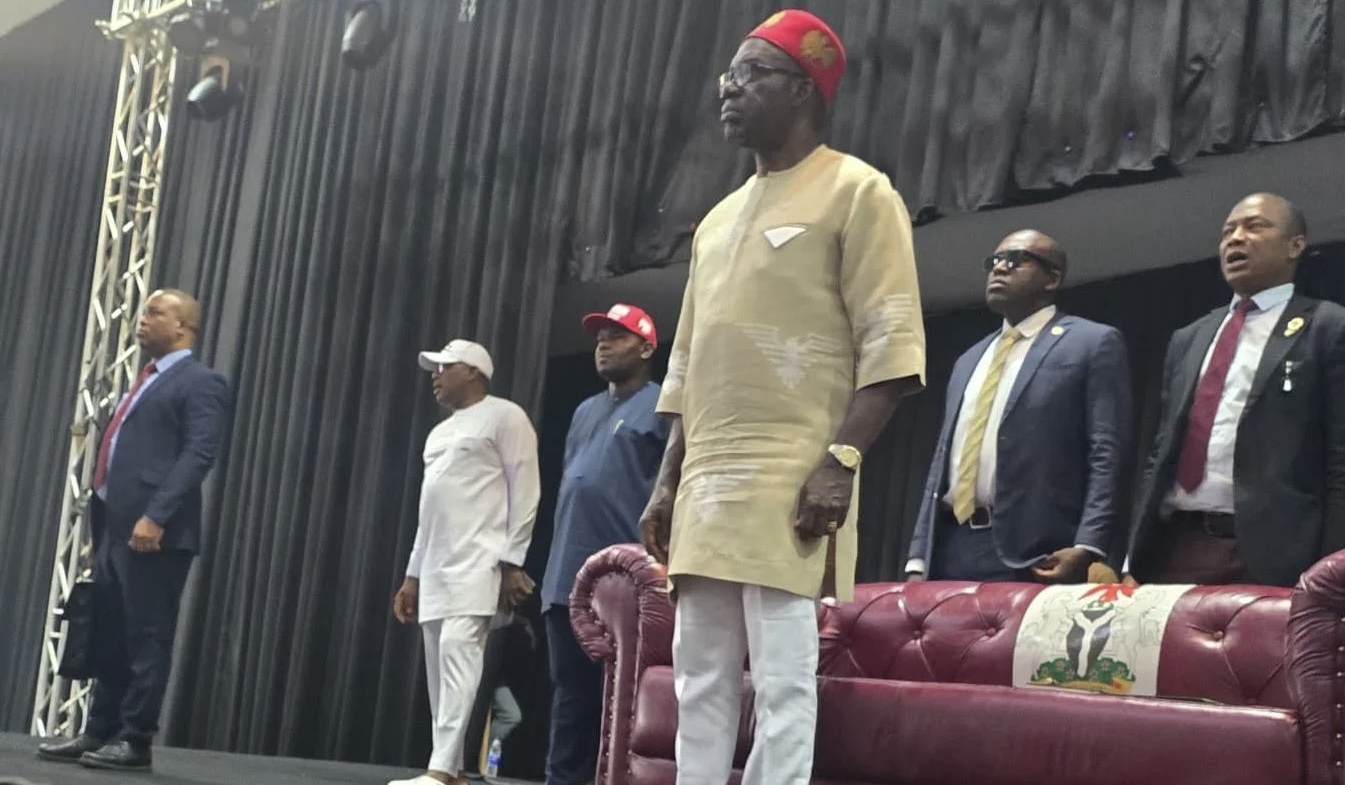 Soludo meets market Anambra leaders