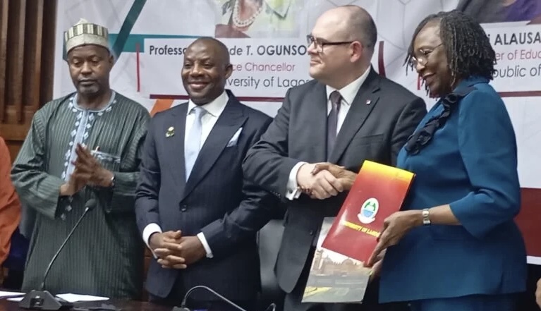 UNILAG, Birmingham sign MoU