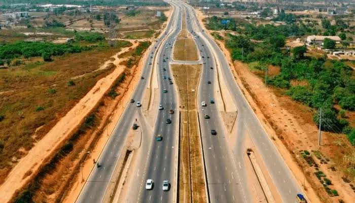Lagos-Calabar road construction