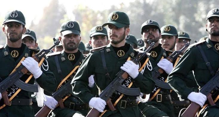 Revolutionary Guards Colonel