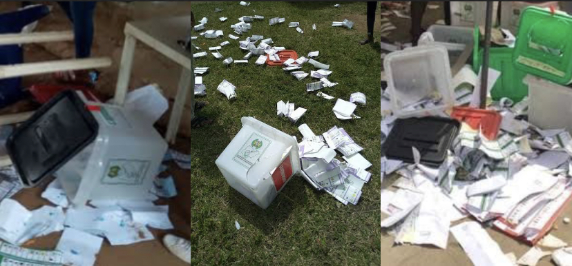 Ballot boxes