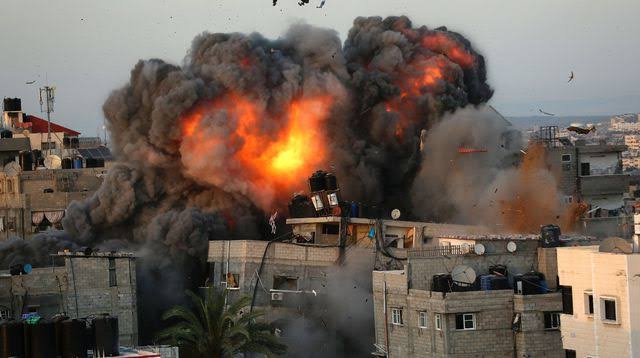 BOMBARDMENT