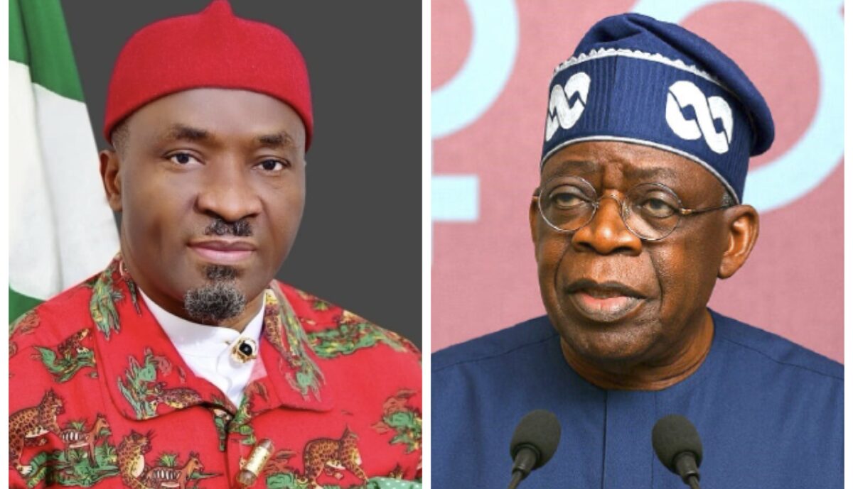 Benjamin Kalu and President Bola Tinubu