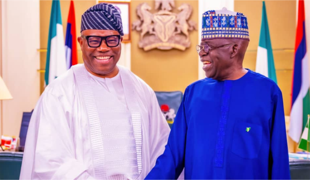 Tinubu and Akpabio