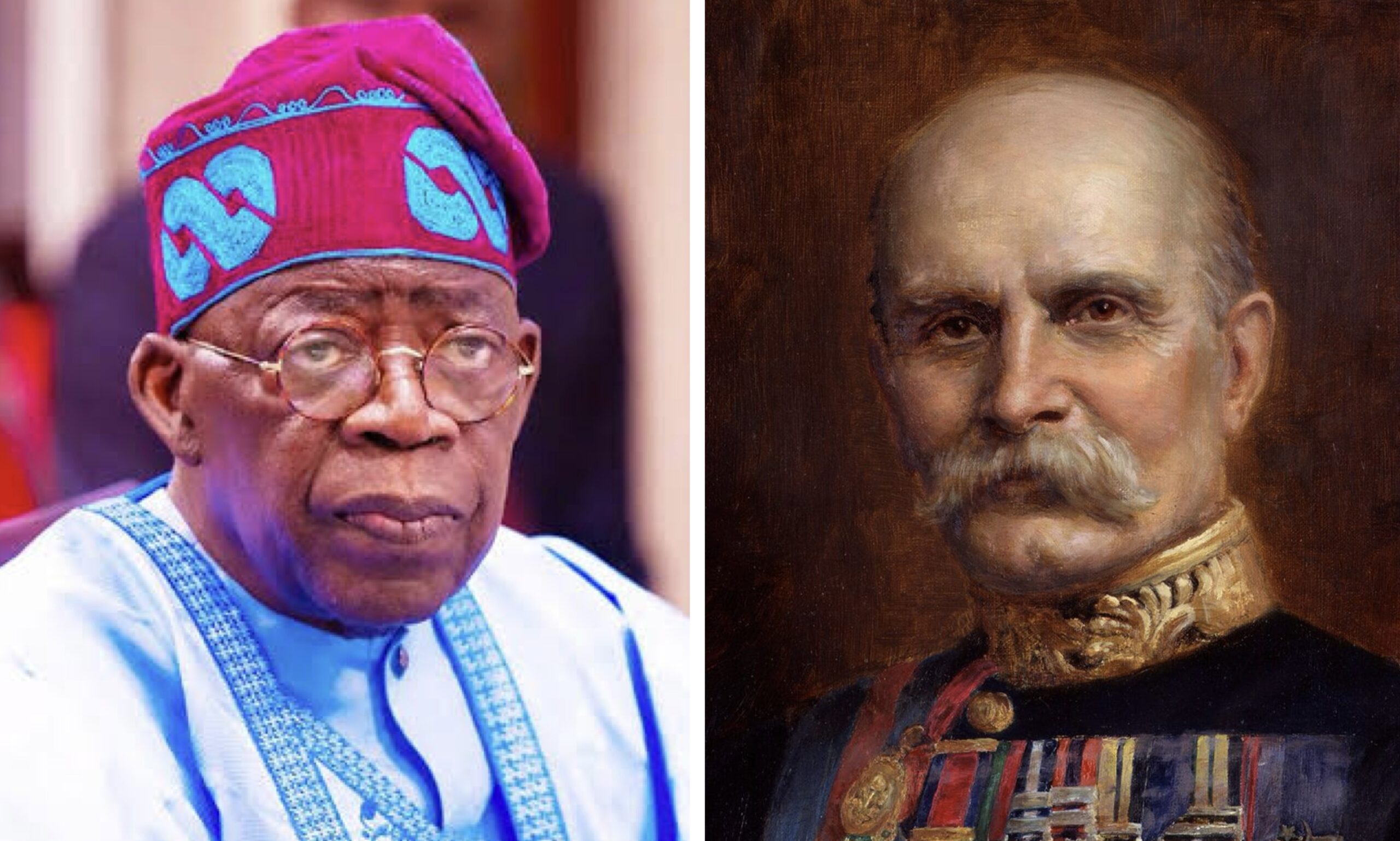 Bola Tinubu and Lord Luggard