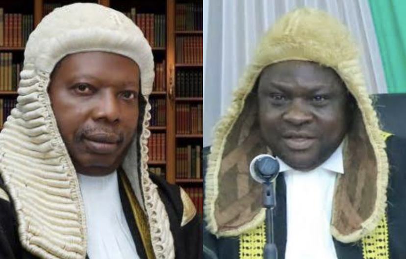 Olakunle Oluomo and Eteng Jonah-Williams