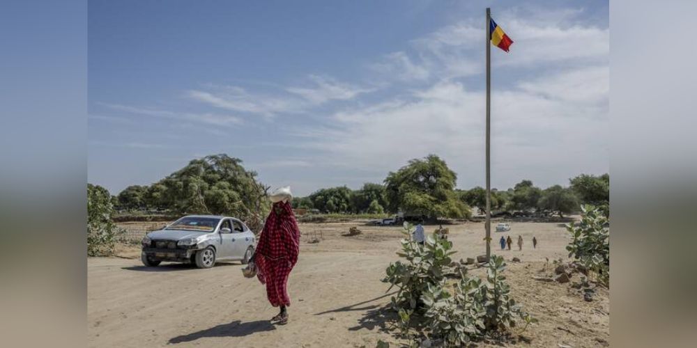 Chad’s border with Sudan