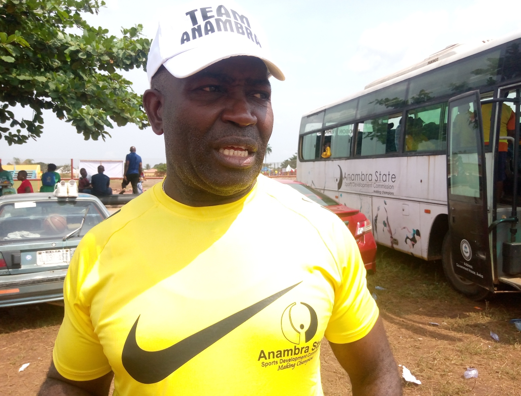 Anambra sports commission boss Patrick Onyedum