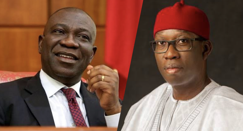 Ike Ekweremadu and Ifeanyi Okowa
