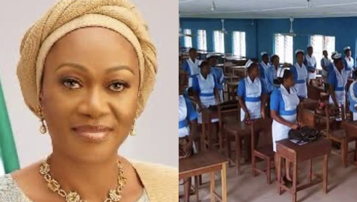 Remi Tinubu and Delta State College of Nursing