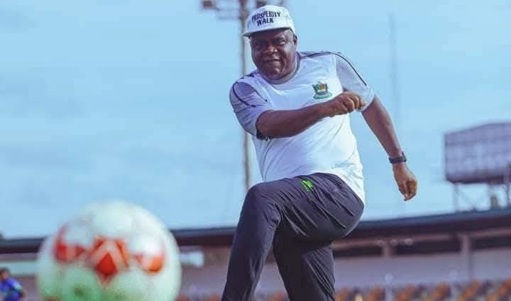 Bayelsa State Governor, Douye Diri
