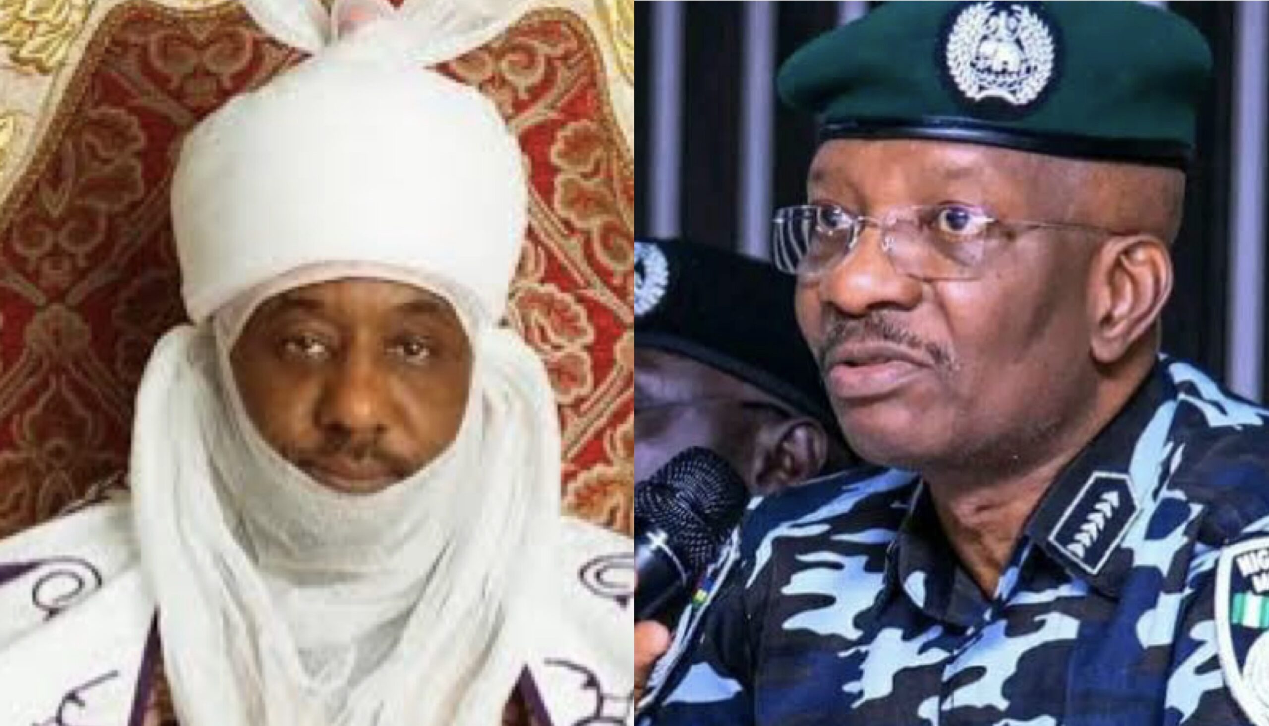 Emir Sanusi and IGP Egbetokun