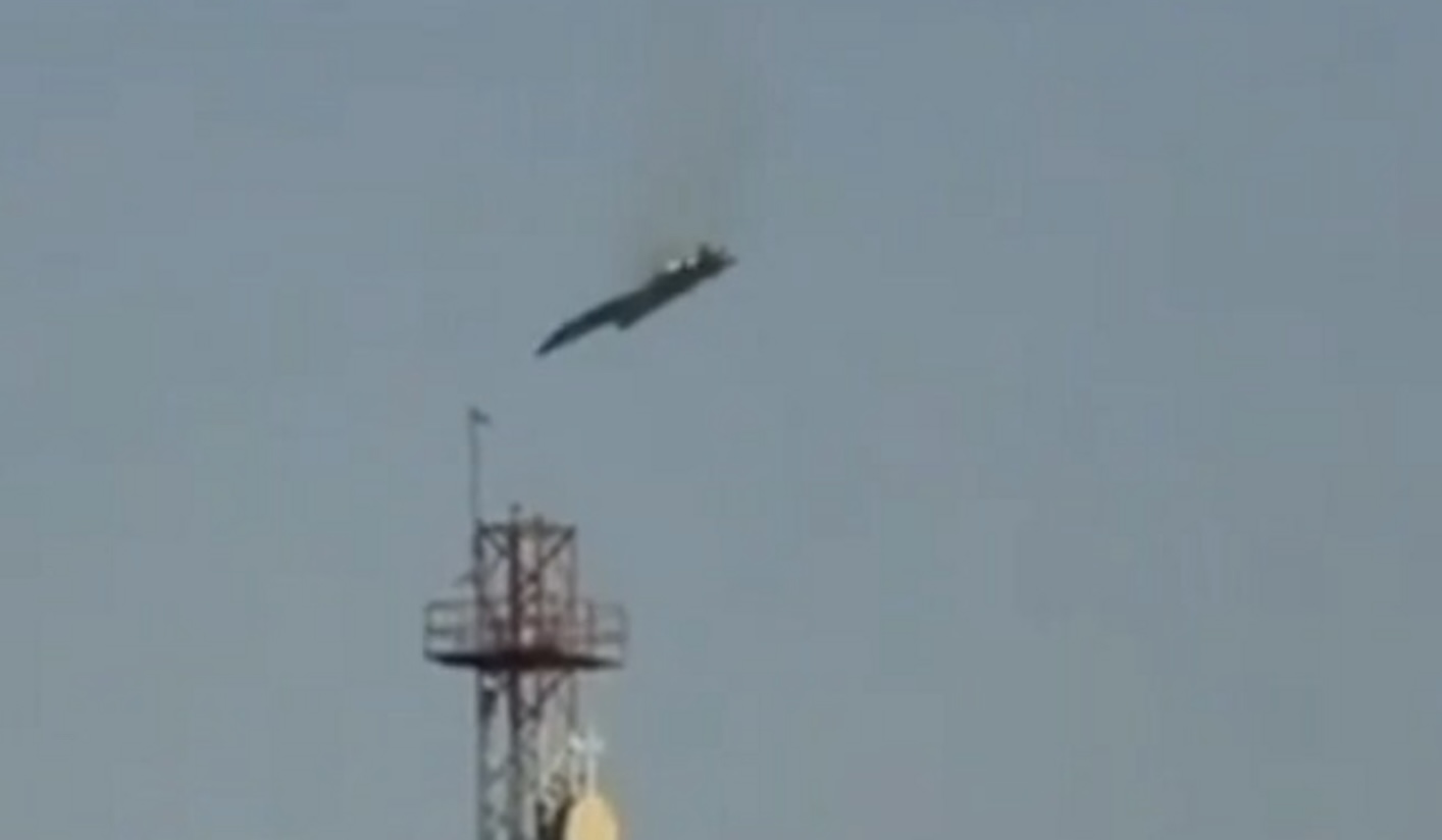 U.S. military aircraft crashed in Kuwait