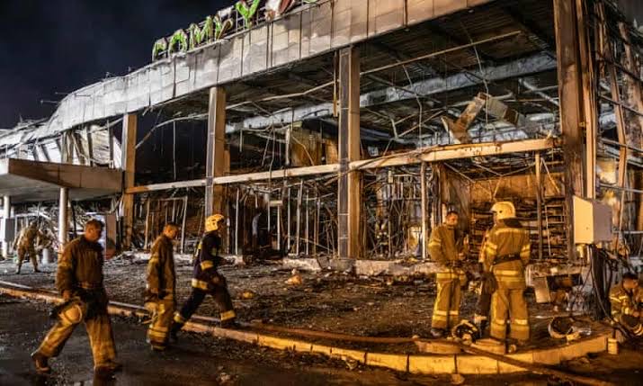 shopping mall in Ukraine