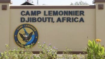 U.S. military base in Djibouti