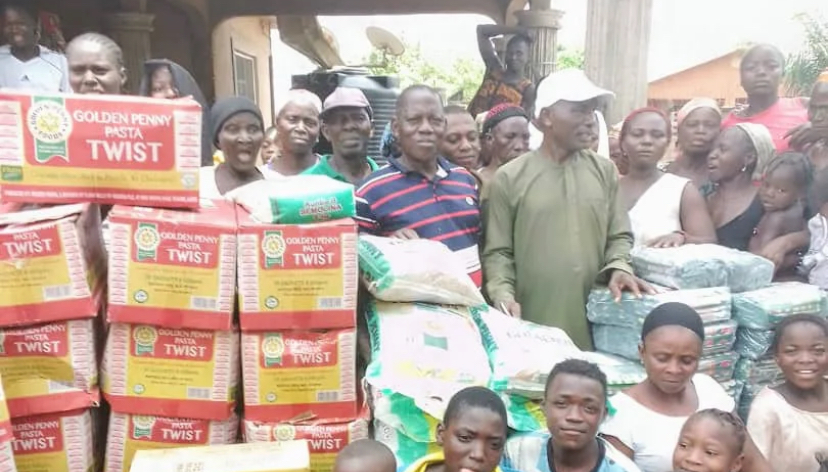 Federal Capital Territory Administration has distributed food items