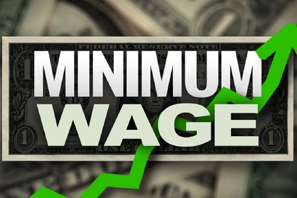 Minimum wage logo
