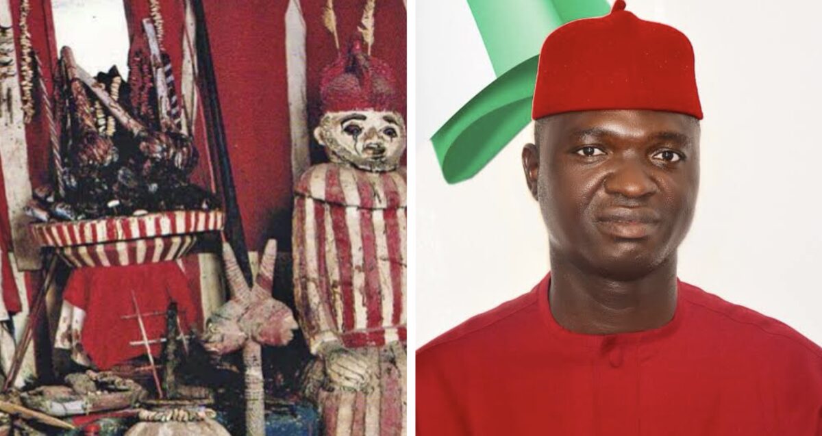 Shrine and Governor Francis Nwifuru
