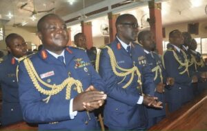 NAF officers