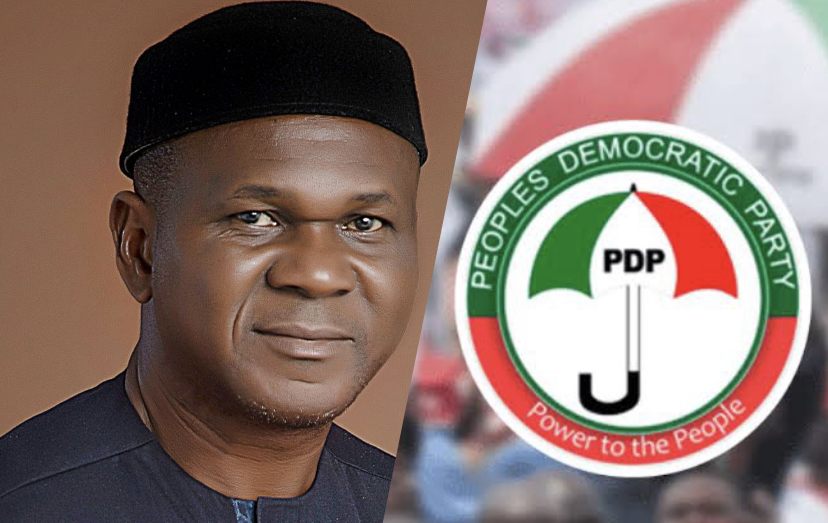 Tochukwu Okorie and PDO logo