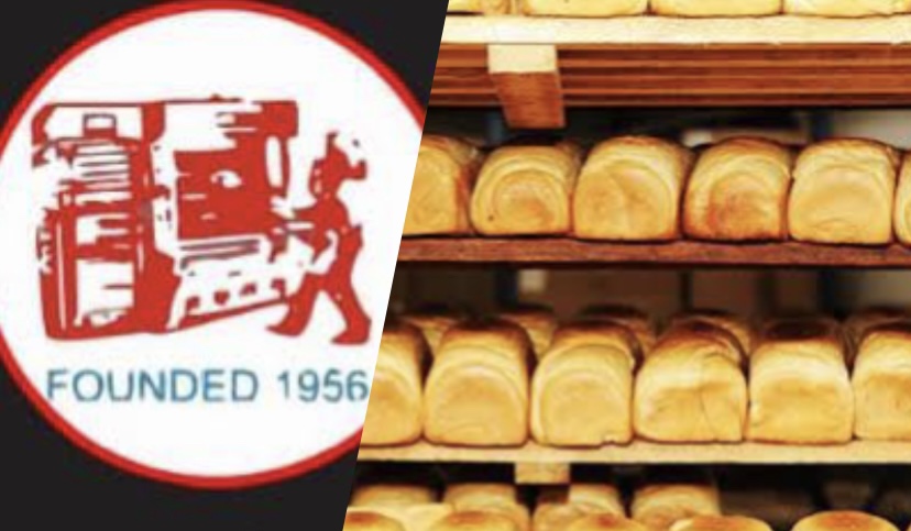 Association of Master Bakers and Caterers of Nigeria logo and loaves of bread
