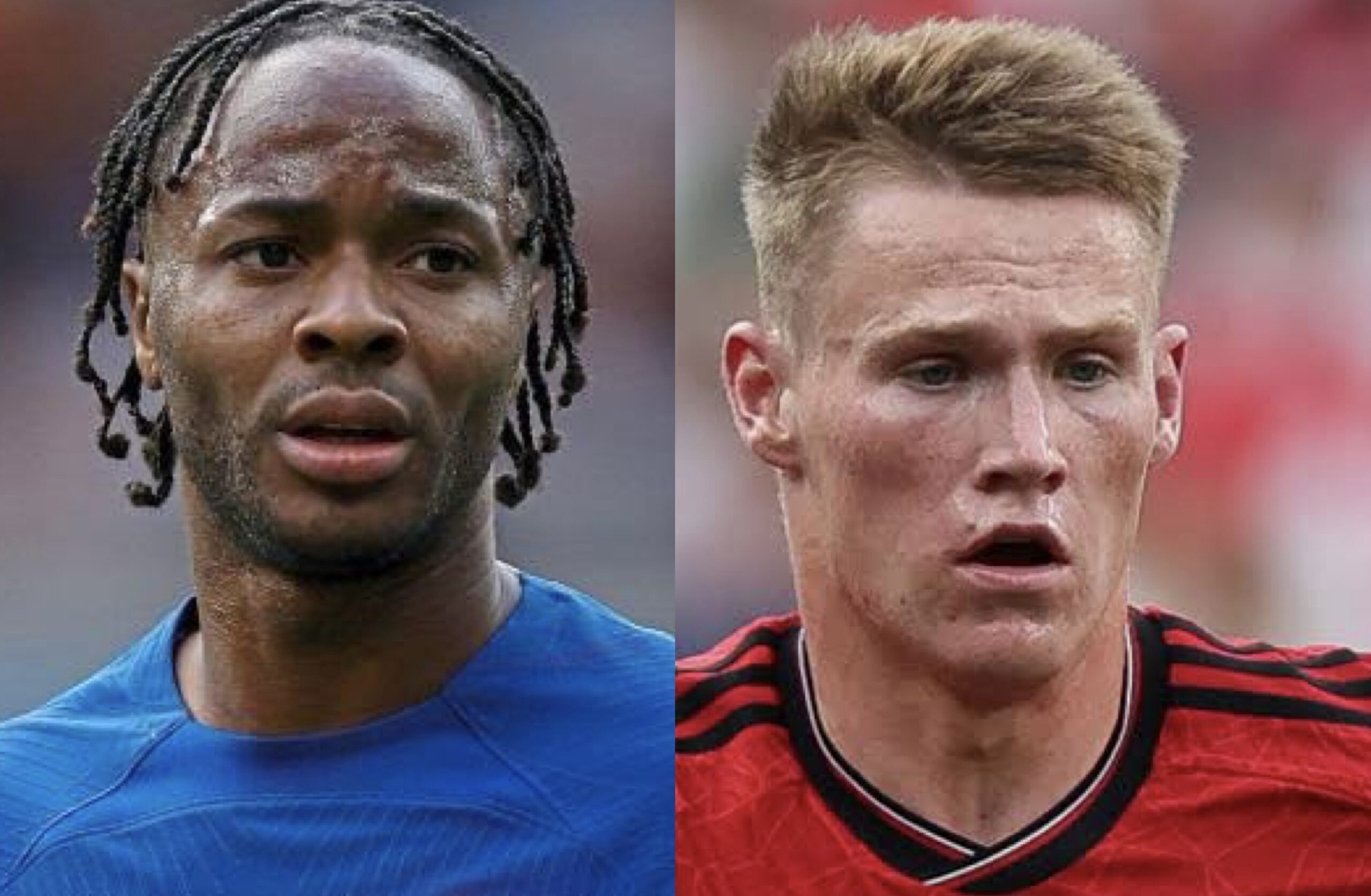 Raheem Sterling and McTominay