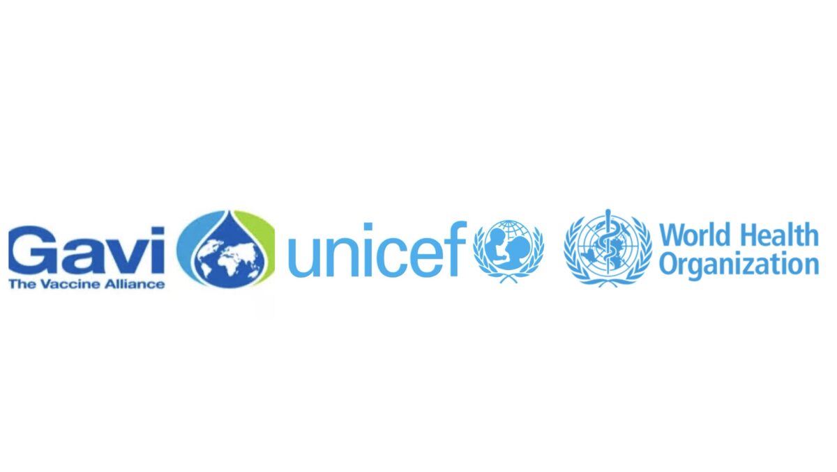 Gavi, UNICEF and WHO