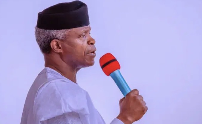 Osinbajo at Ford Foundation event