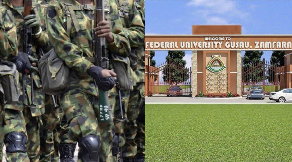 Troops and Federal University Gusau