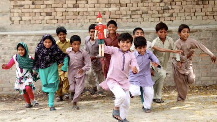 South Asian children